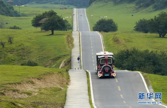 （美麗中國(guó)）（1）重慶武?。罕苁钚蓍e游升溫
