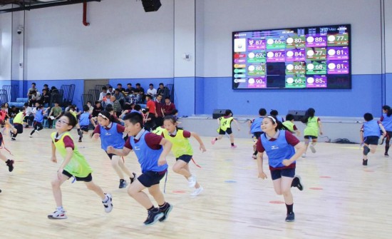 重慶高新區(qū)智慧體育場(chǎng)景。