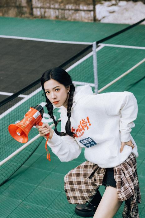 演員莊達菲。受訪人供圖