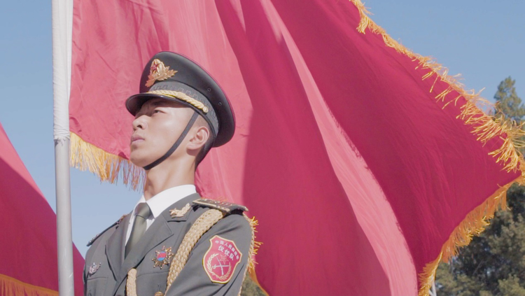 時(shí)政微紀(jì)錄 | 致敬！以國家之名