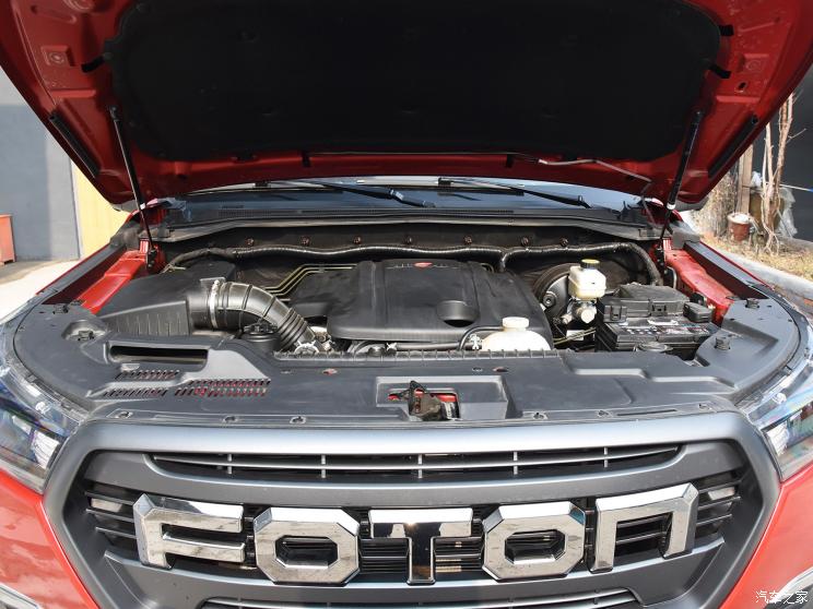 福田汽車 拓陸者馭途 2020款 2.0T馭途9汽油四驅(qū)旗艦型標軸4G20TI5